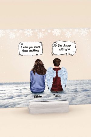 Family Memorial - Personalized Acrylic Plaque