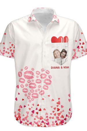 Love Forever - Personalized Hawaiian Shirt